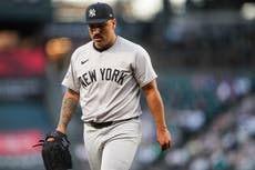 Néstor Cortés podría regresar con Yankees para la Serie Mundial