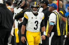 Análisis: Poner a Russell Wilson de titular con los Steelers tiene sentido