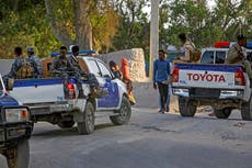 Siete muertos por ataque en café afuera de academia policial en Somalia
