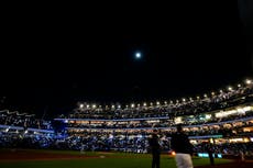 Los Mets dan un espectáculo de luces a sus aficionados en el Citi Field