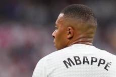 Mbappé regresa a entrenamientos con el Real Madrid al reanudarse La Liga española