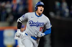 Ohtani y Betts lideran otra paliza de Dodgers ante Mets para avistar la Serie Mundial