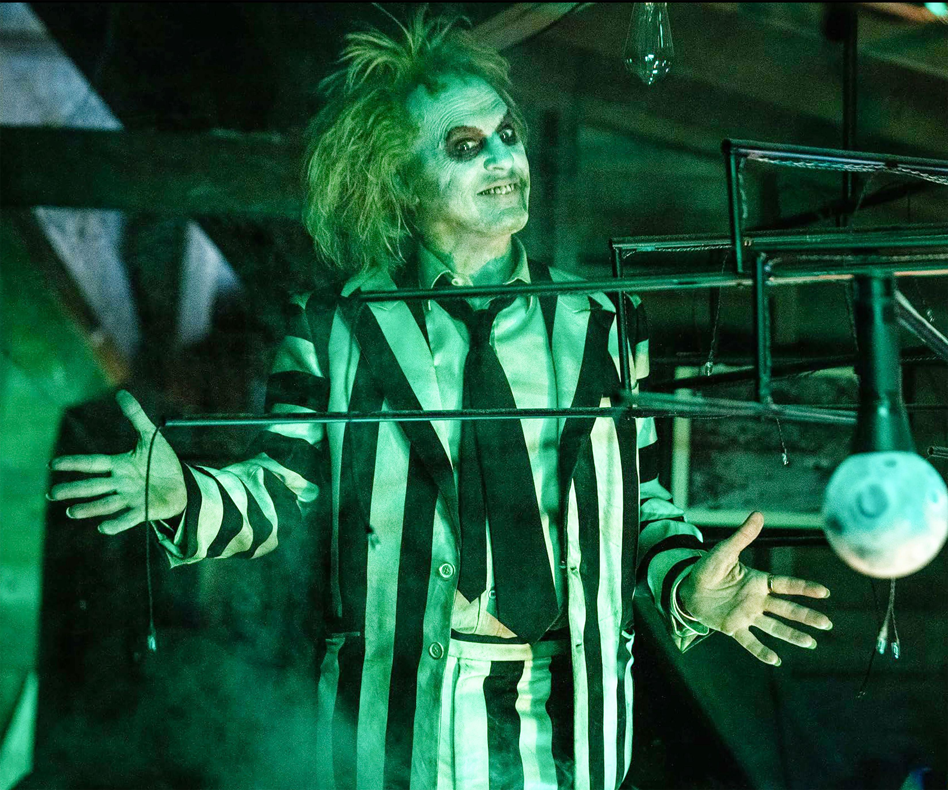 ‘Beetlejuice Beetlejuice’ se llevó la corona como la película más vista del 2024