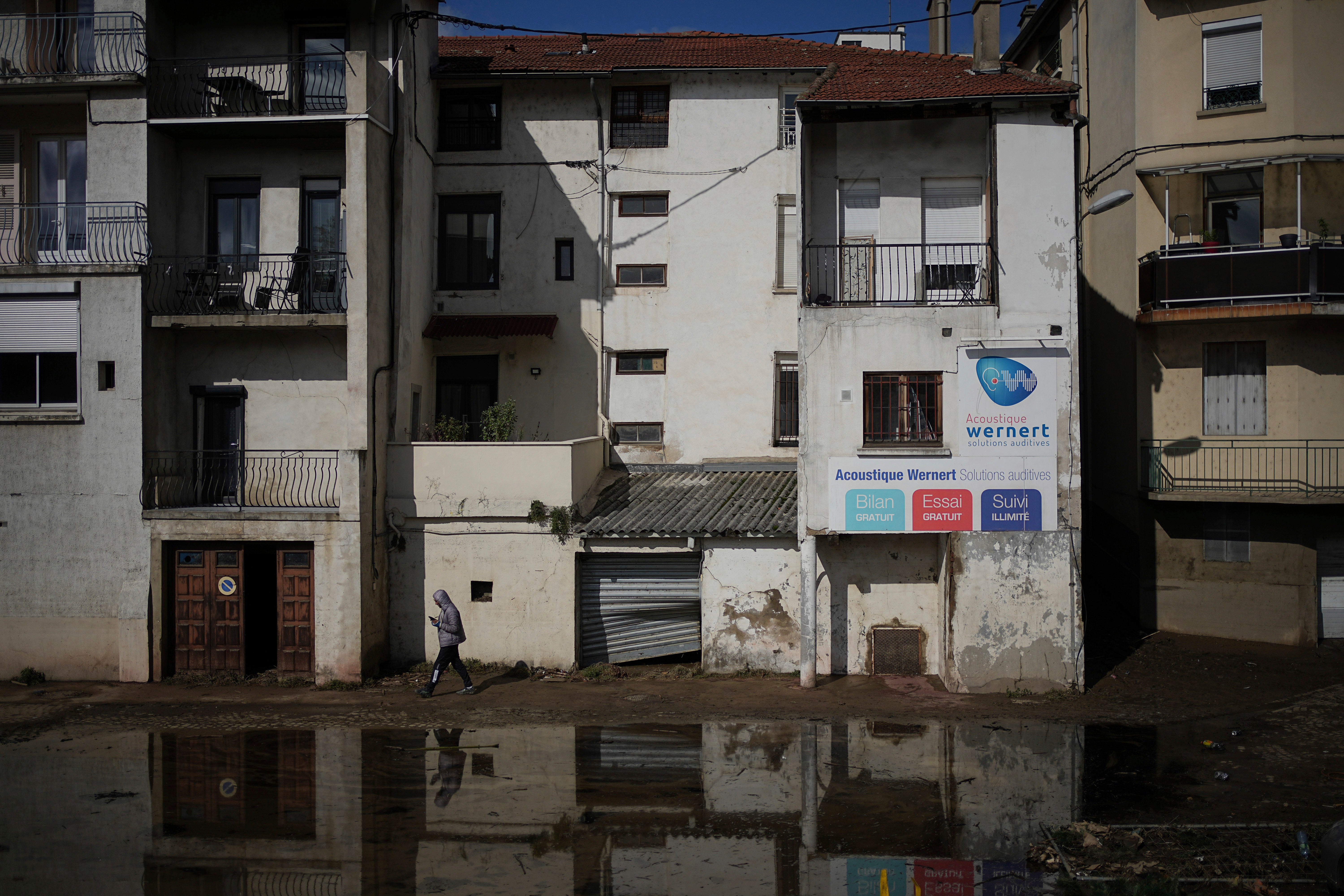 FRANCIA-INUNDACIONES