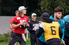 Para los equipos de la NFL viajar a Londres es también una oportunidad de aprender de historia