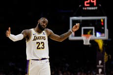 LeBron James iniciará su 22ma temporada en la NBA y sus estadísticas siguen creciendo