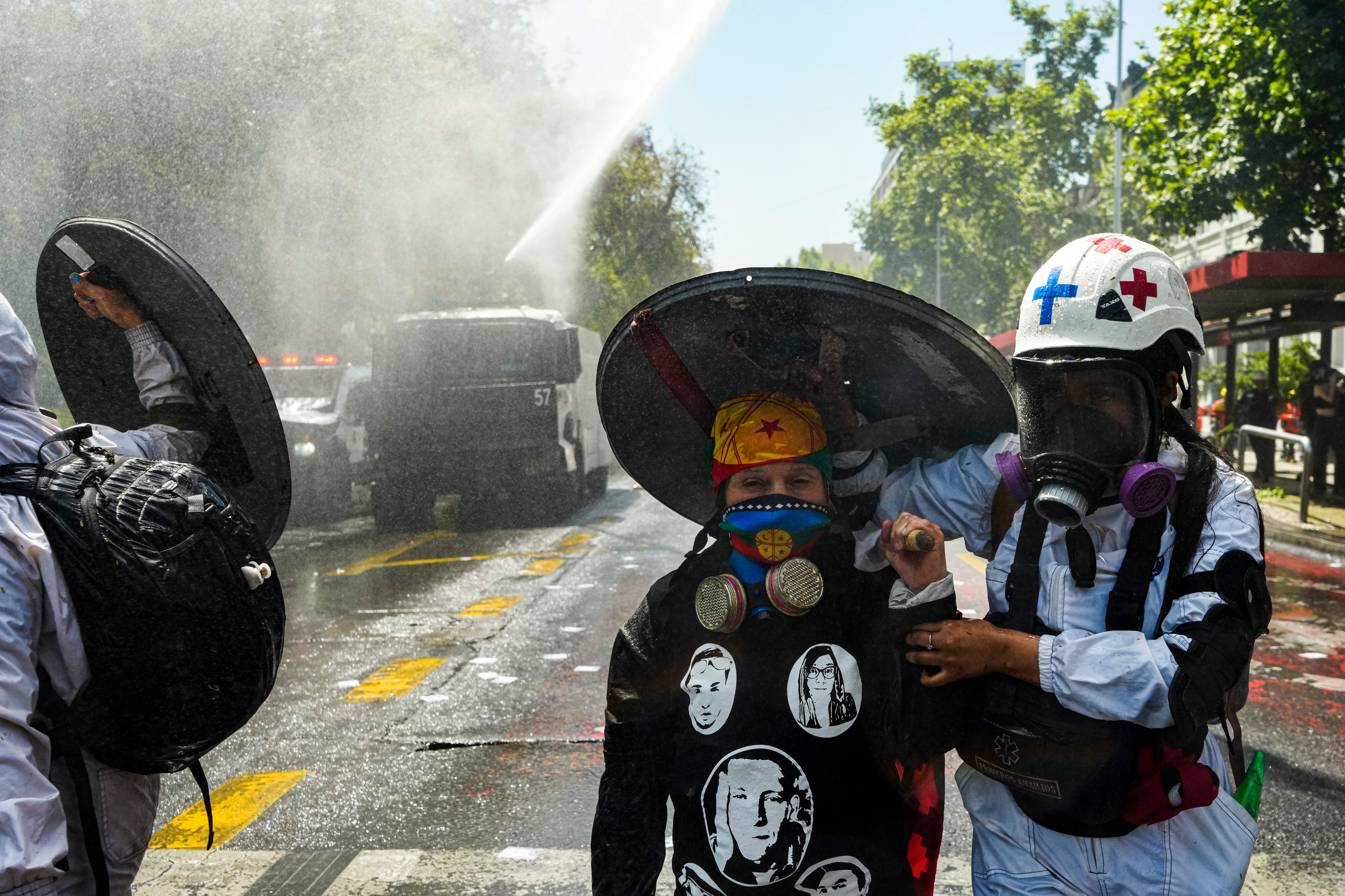 CHILE-ESTALLIDO SOCIAL