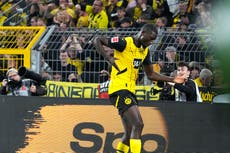 Con gol al final de Guirassy, Dortmund vence 2-1 a St. Pauli en la Bundesliga