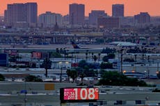 Phoenix registra temperaturas altas récord en octubre durante ola de calor otoñal