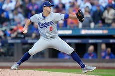 Flaherty fracasa con Dodgers en su 2do juego de Serie de Campeonato ante Mets