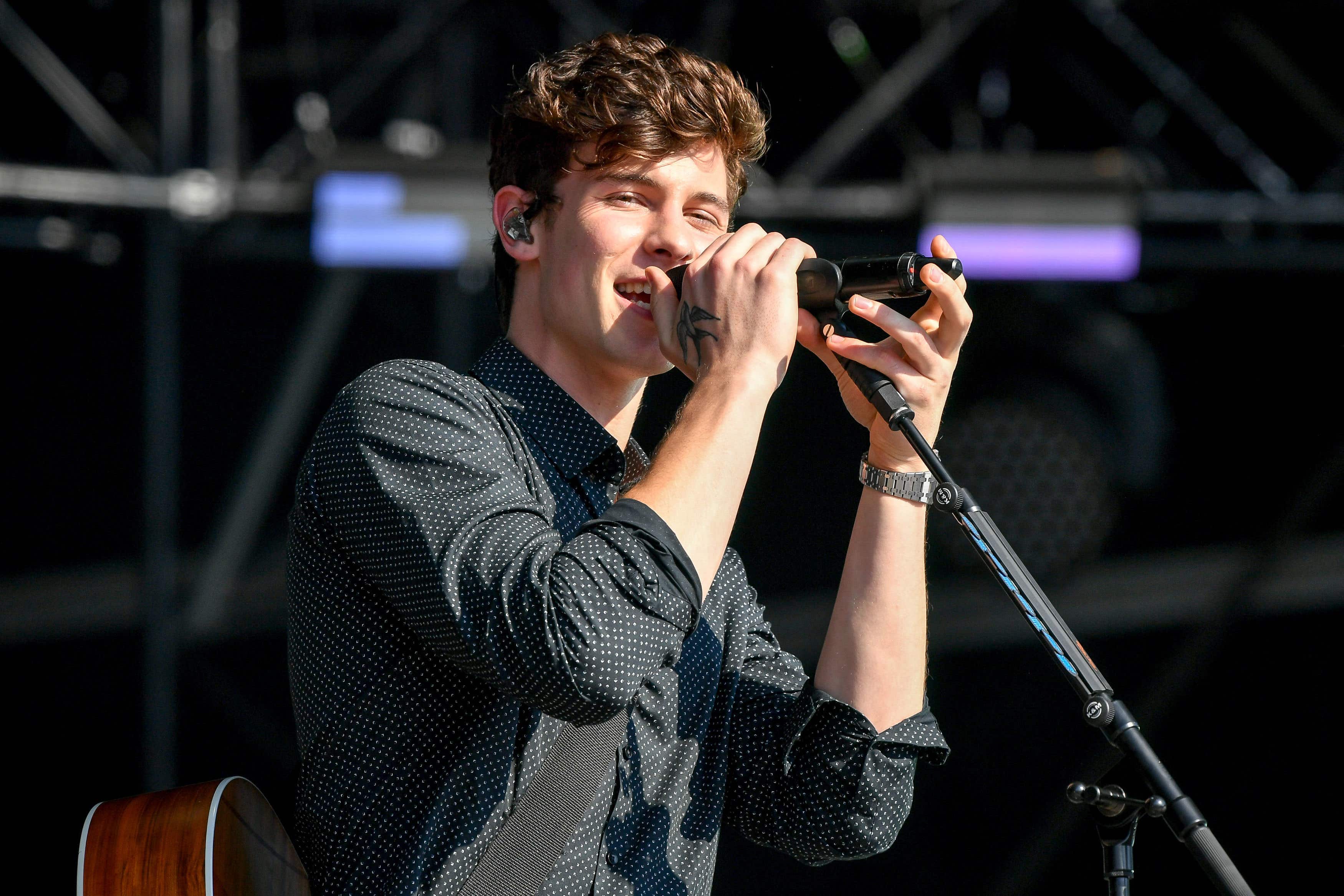 Shawn Mendes hizo una pausa en su concierto para rendir homenaje a Liam Payne