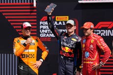 Verstappen gana el sprint del GP de Estados Unidos, su primer triunfo desde junio