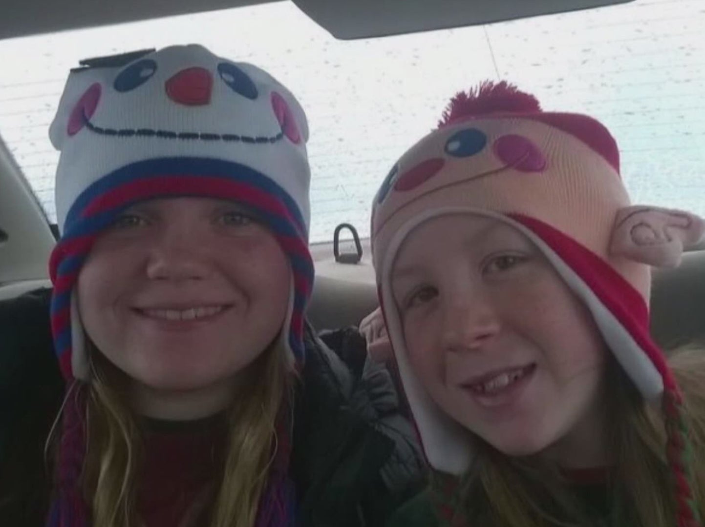 Las mejores amigas Abigail Williams (izquierda) y Liberty German fueron encontradas sin vida en un sendero cercano a Delphi, Indiana, en 2017