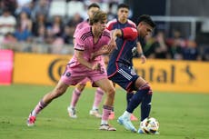 Messi e Inter Miami rompen récord de puntos en la MLS con goleada de 6-2 a Revolution