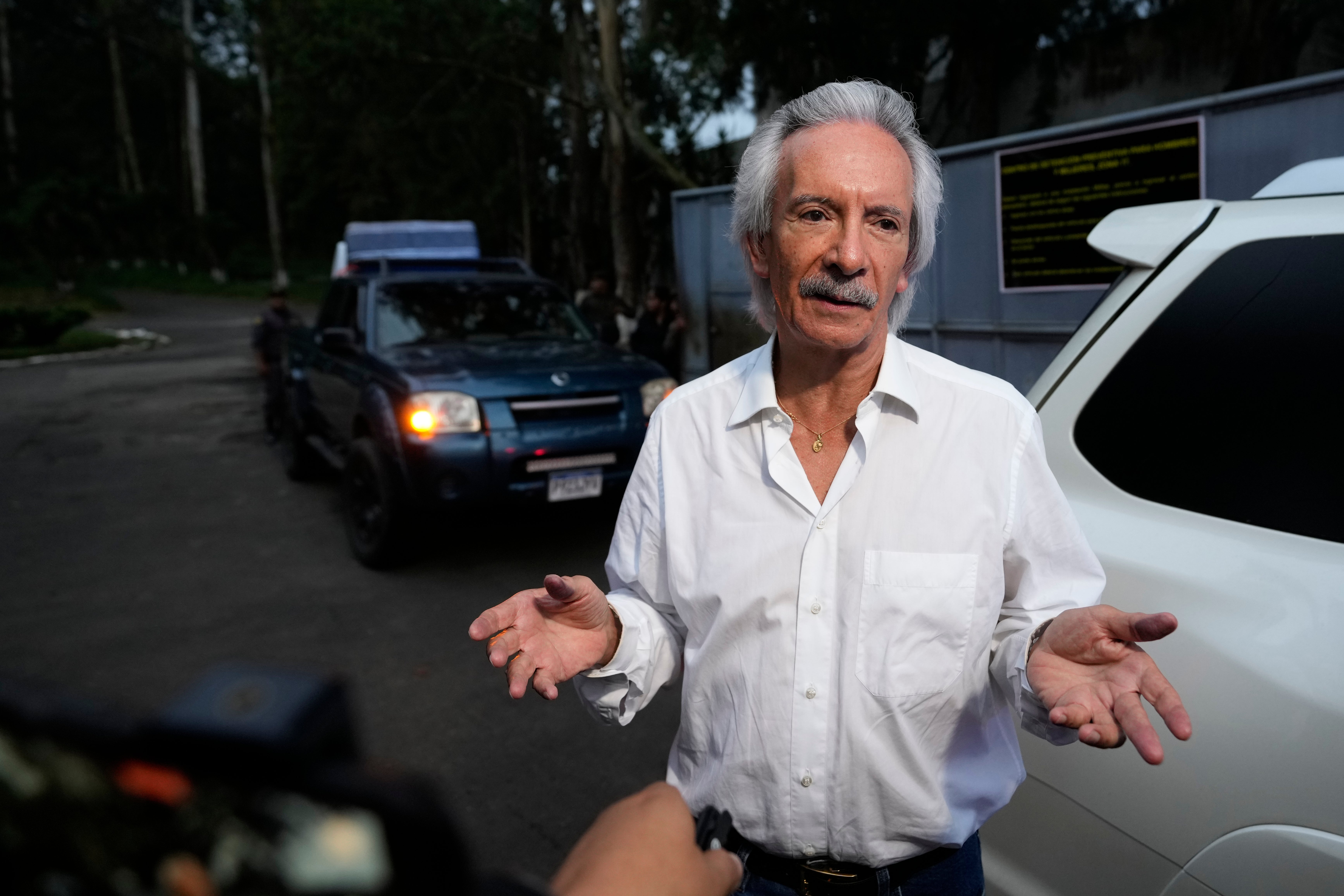 GUATEMALA-PERIODISTA LIBERADO