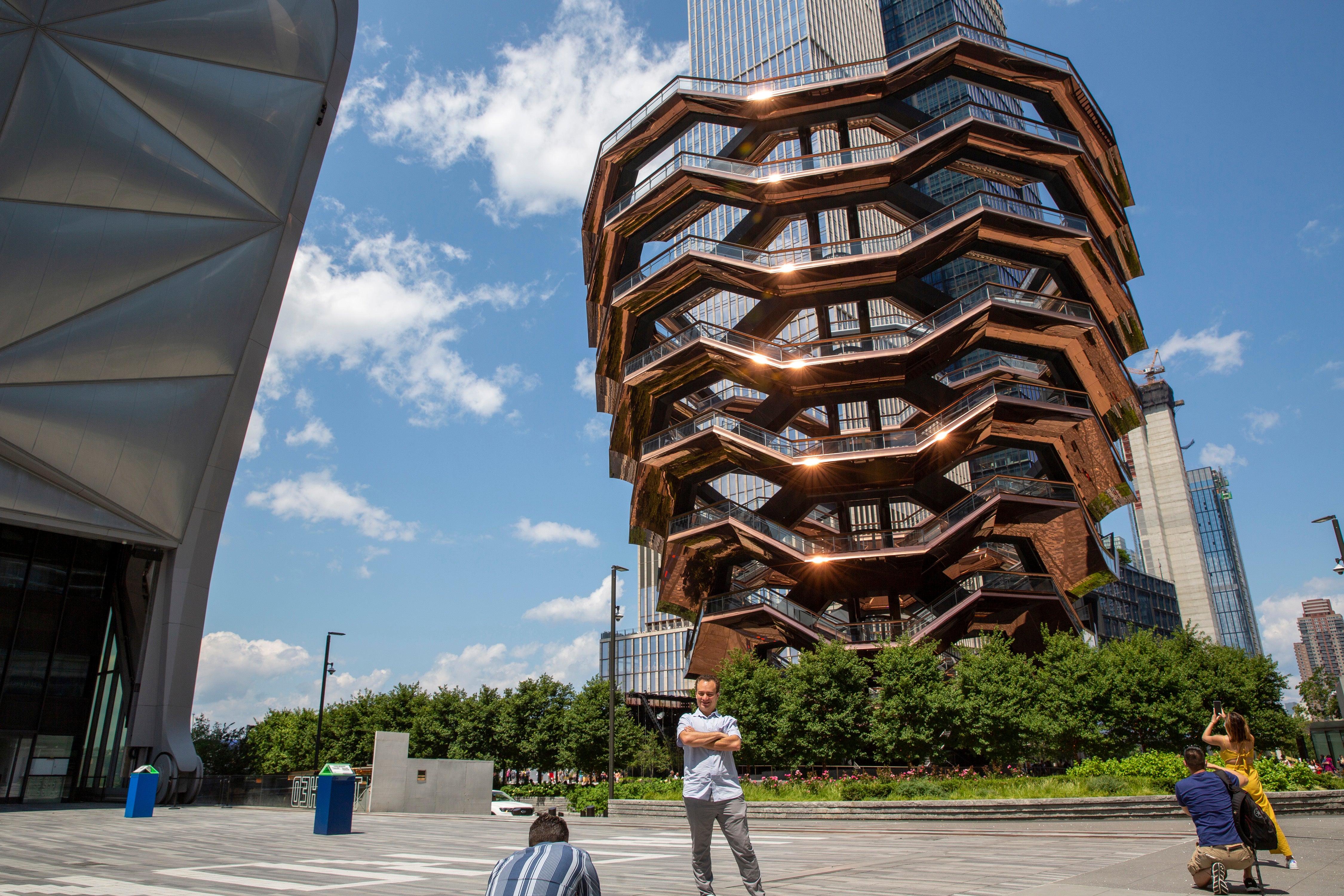 NUEVA YORK-ESCULTURA REABRE