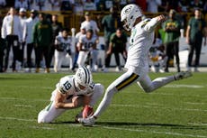 Gol de campo de McManus en última jugada da a Packers victoria 24-22 sobre Texans