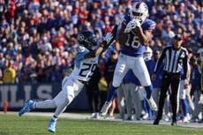 Cooper anota en su debut con Bills y Allen se sacude incierto inicio en paliza 34-10 sobre Titans