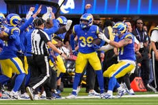 Rams provocan cuatro intercambios de balón y vencen 20-15 a Raiders; O'Connell sale lesionado