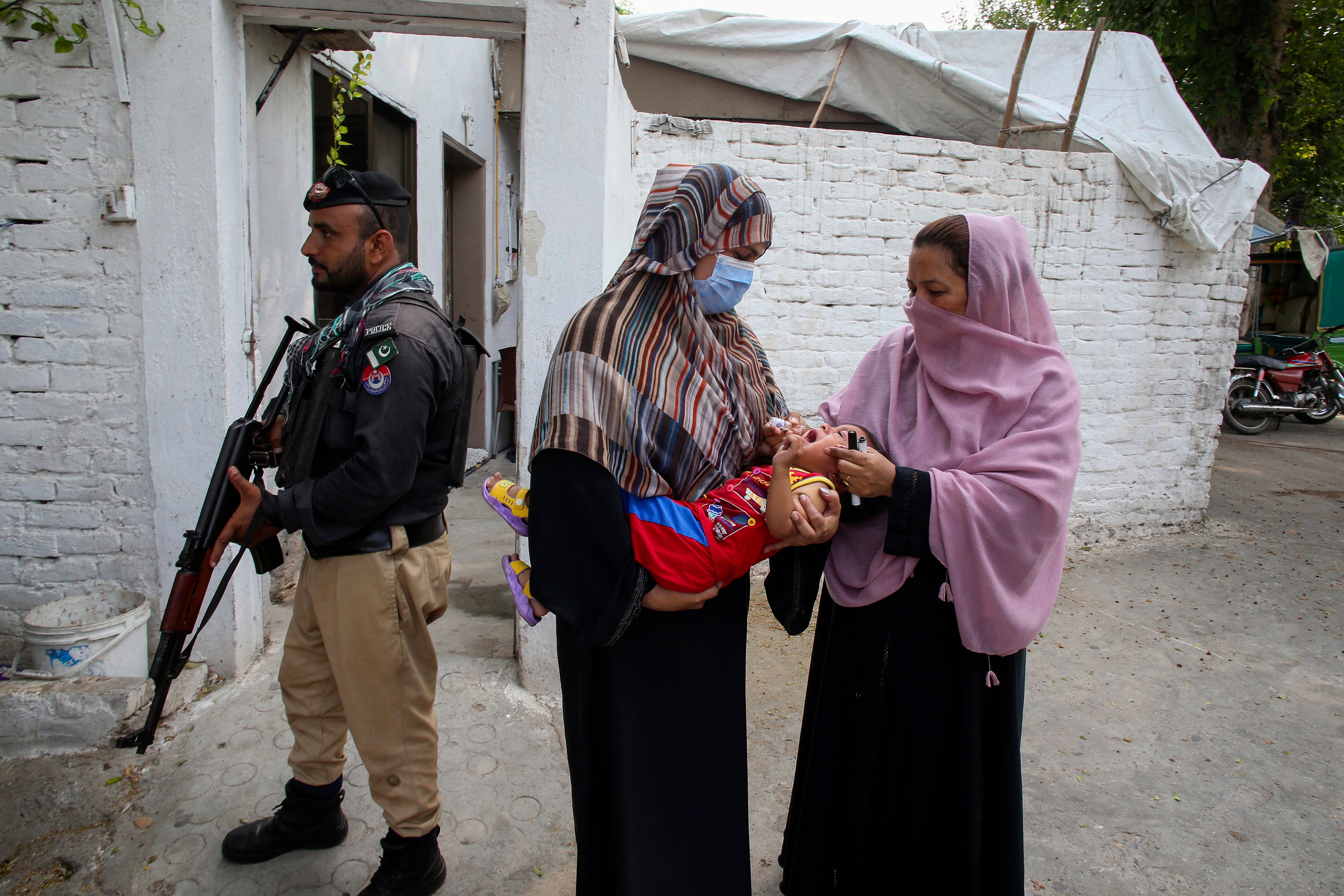 PAKISTÁN-POLIO