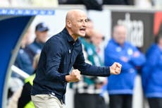 Colista Bochum despide a su técnico tras 8 partidos sin ganar en la Bundesliga