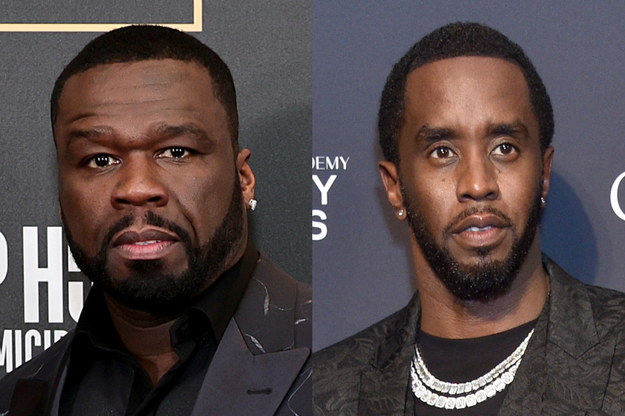 50 Cent ha criticado abiertamente a Sean “Diddy” Combs antes de que salieran a la luz las acusaciones contra el rapero