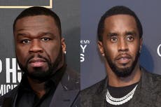 50 Cent se refiere nuevamente a las acusaciones contra Diddy Combs