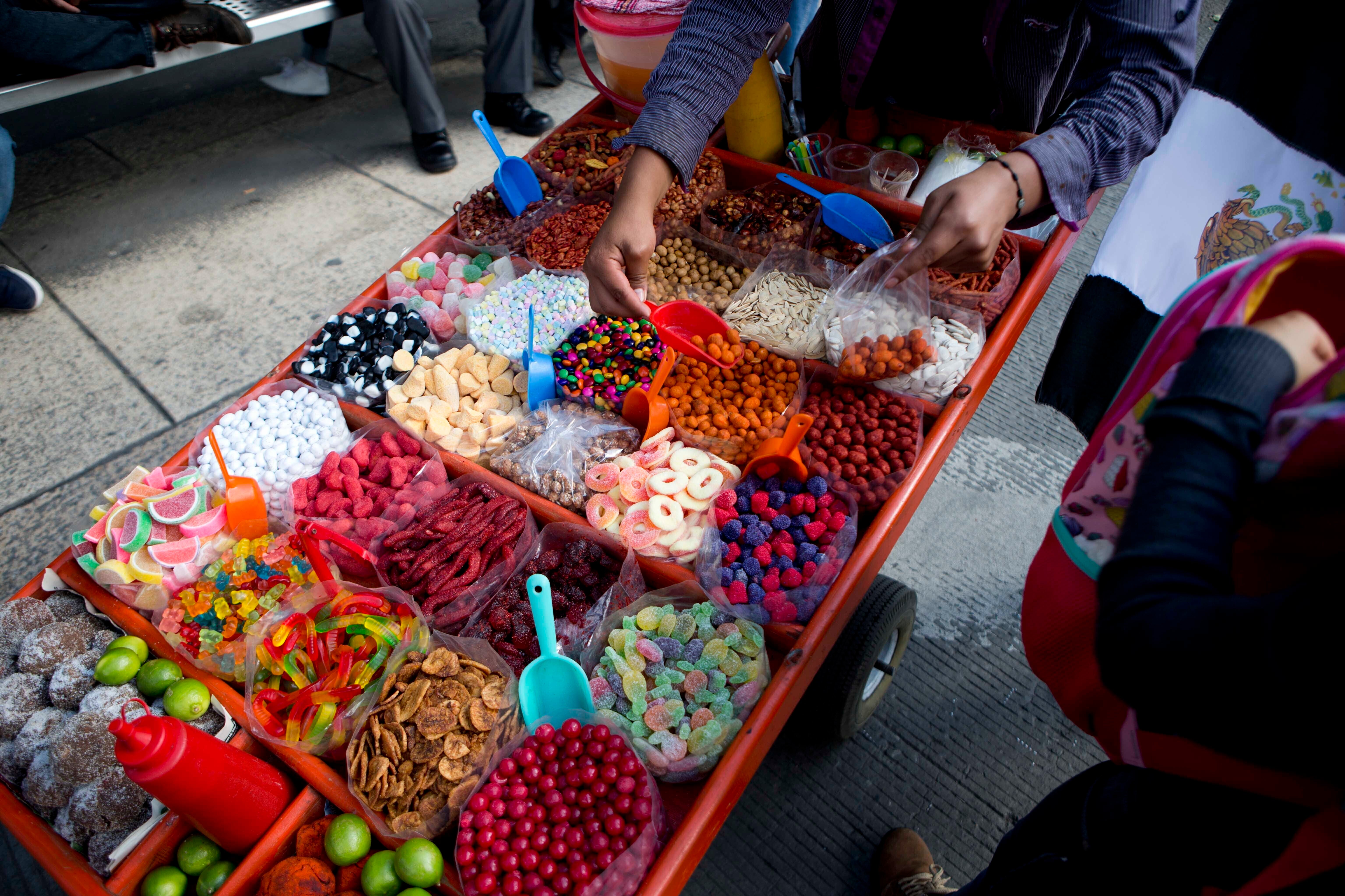 MÉXICO-COMIDA CHATARRA