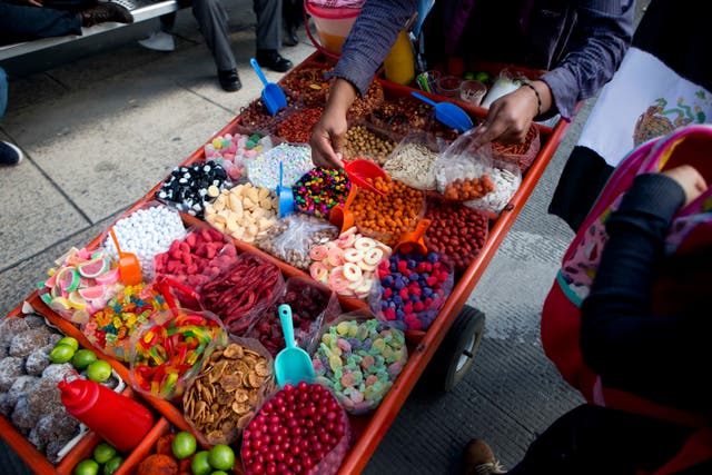 MÉXICO-COMIDA CHATARRA