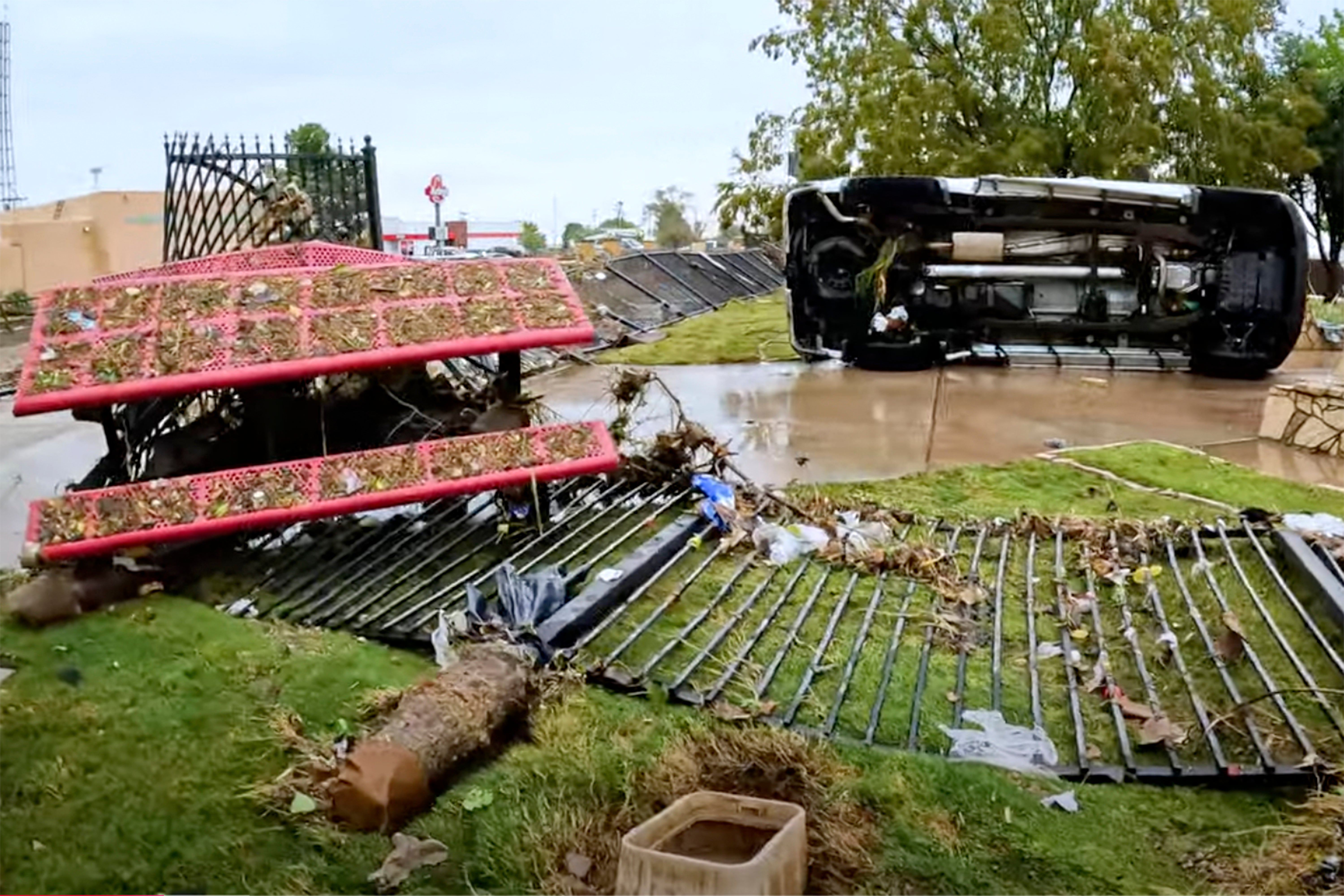 NUEVO MÉXICO-INUNDACIONES