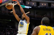 El escolta de los Warriors, Moses Moody, firma una extensión de contrato de tres años