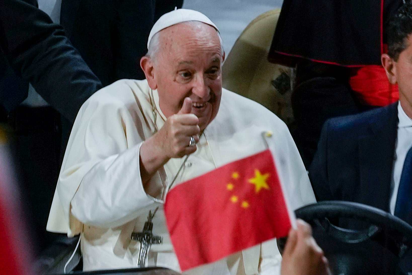 ASI-GEN CHINA-VATICANO