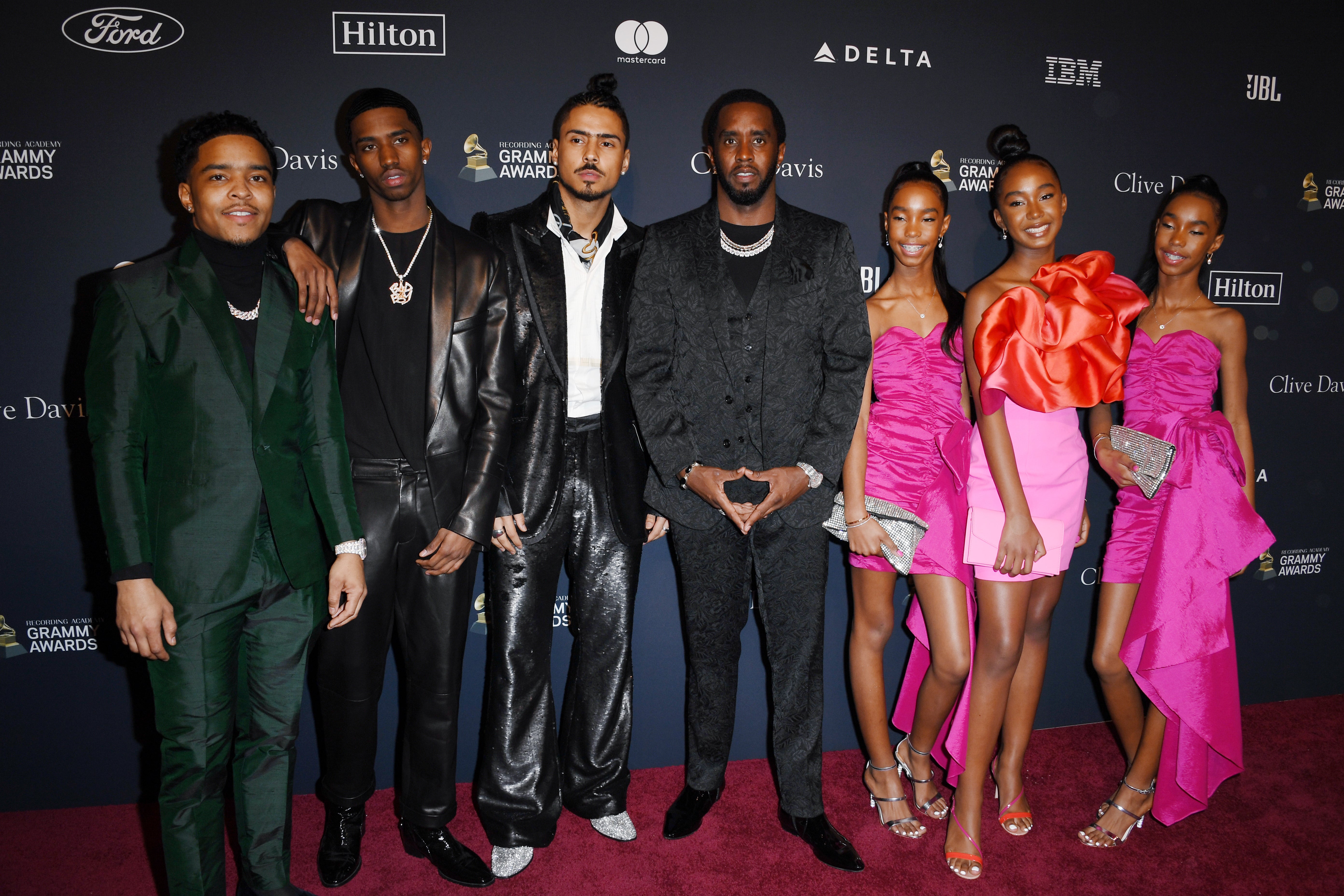 Los hijos de Sean ‘Diddy’ Combs emiten un comunicado conjunto apoyando a su padre