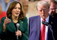 Según nueva encuesta, Kamala Harris aventaja a Donald Trump por 11 puntos