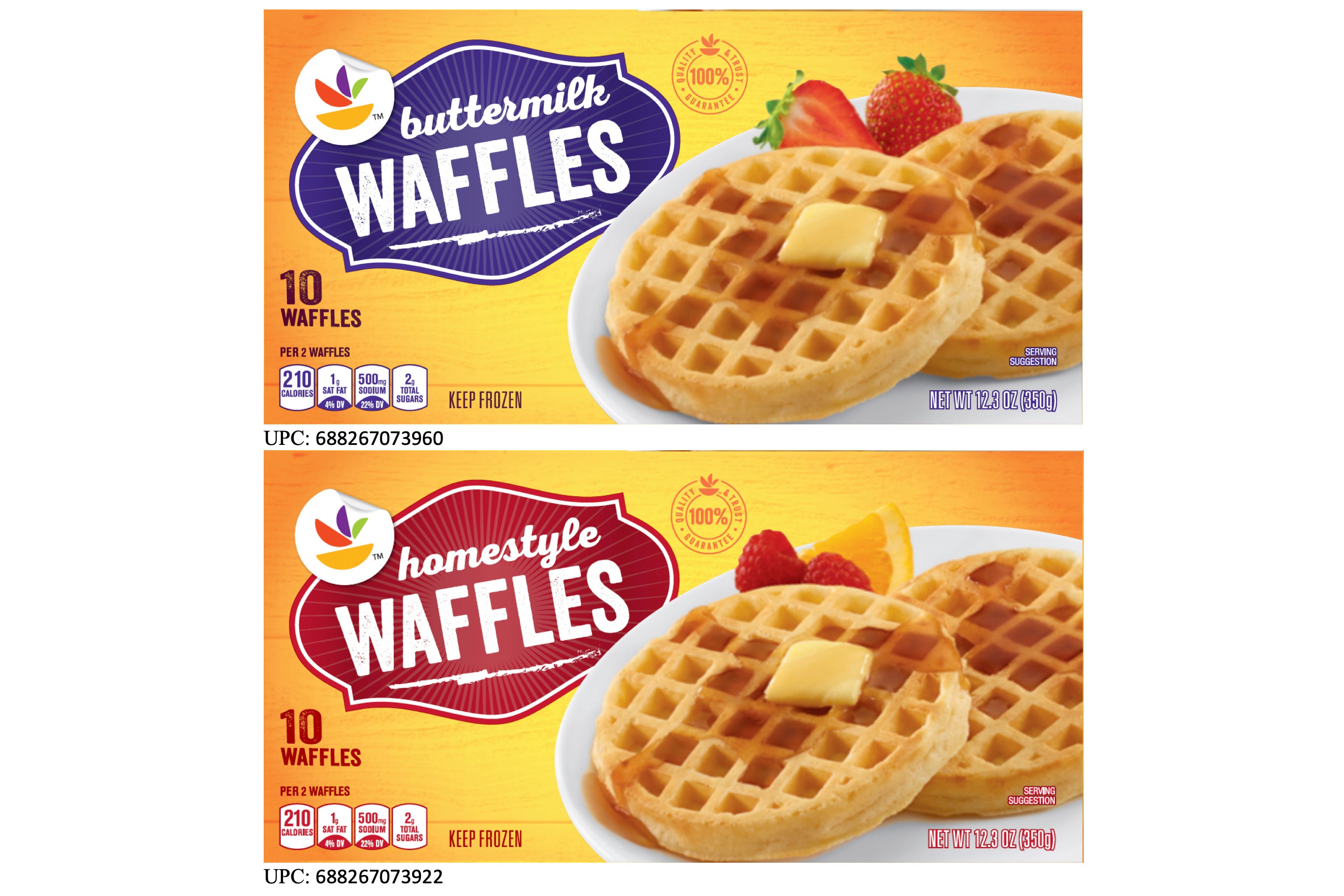 EEUU-WAFFLES-LISTERIA