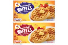 Retiran más waffles congelados en EEUU por posible contaminación con listeria