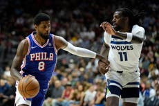 76ers descartan a Embiid y George para inicio de campaña por lesiones