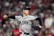 Boone: Yankees llevarían a 13 lanzadores para Serie Mundial contra Dodgers