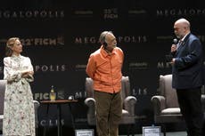 Francis Ford Coppola apuesta por el futuro en Morelia