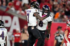 Lamar Jackson, la figura de unos Ravens cuya defensiva necesita trabajo