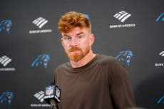 Médicos evalúan a Andy Dalton de Panthers, involucrado en accidente automovilístico