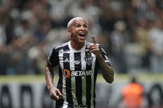 Deyverson guía al Atlético Mineiro en goleada sobre River Plate en la 1ra semifinal de Libertadores