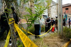 Al menos 22 heridos, ocho de gravedad, tras un incendio en un colegio de Chile