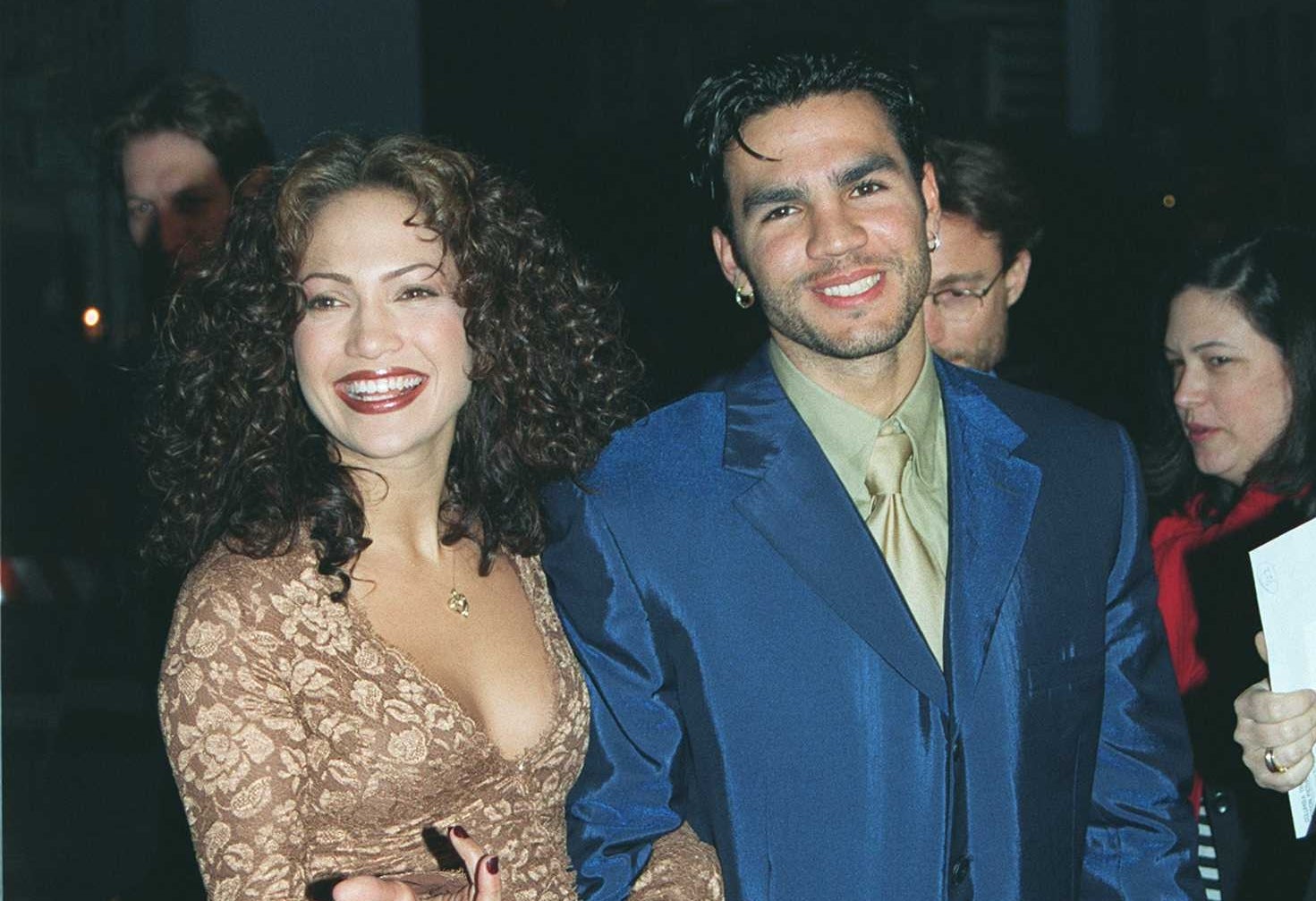 Ojani Noa fue el primer marido de Jennifer Lopez, de 1997 a 1998