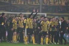 Aficionados del Peñarol detenidos en Río por enfrentarse a la policía antes de duelo ante Botofago