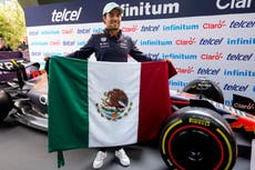 Mexicano Pérez afirma que permanecerá con Red Bull a pesar de los rumores