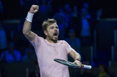 Wawrinka supera a Mannarino y Rublev avanza en el torneo de Basilea