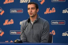 Stearns: Mets tienen suficiente dinero para buscar 'competitividad sostenible real'