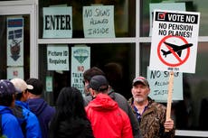 Trabajadores de Boeing mantienen la huelga tras rechazar la última oferta de contrato