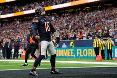 Williams busca continuar con transformación de Bears ante Washington y un Daniels en duda